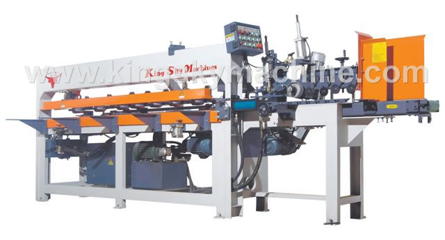 KSAW-MH1540-Automatic Finger Jointer for Alu-wood Door & Window