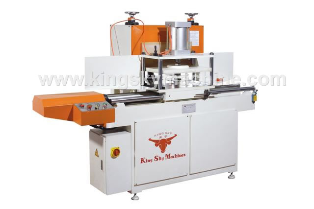 KS-X311-4 cutter Alu-profile End Milling Machine