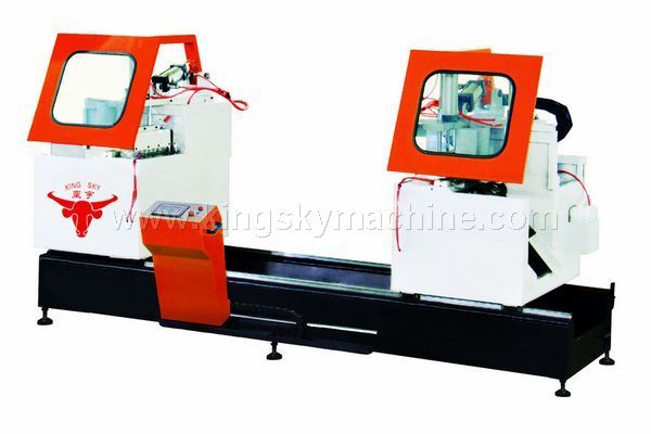 KS-J273S-Double Head CNC 45 Degree Saw