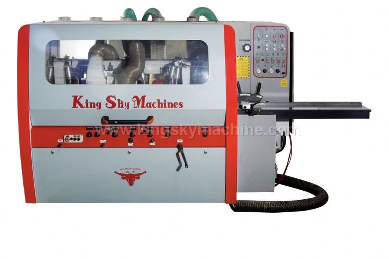 KSAW-SX421-CNC Alu-wood Door & Window Profile Forming Machine