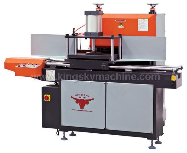 KS-X411-5 cutter Alu-profile End Milling Machine