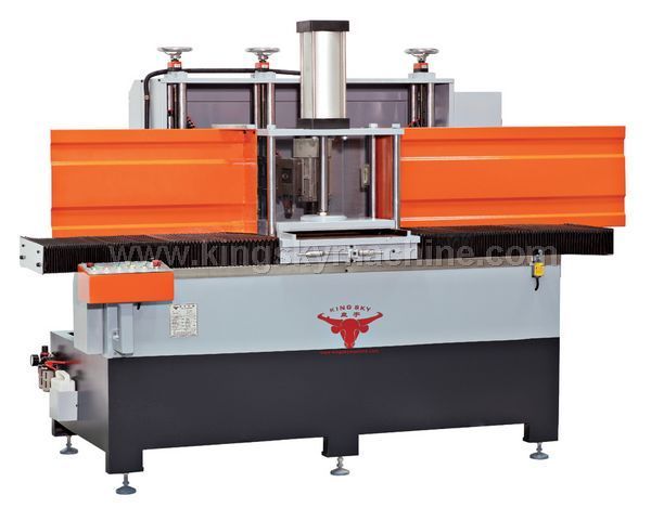 KS-X611-Alu-profile End Milling Machine 6 cutter