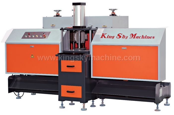 KS-X621-6 cutter with cutter moving type Alu-profile End Milling Machine