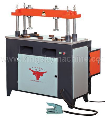 KS-P3008-Four-column Hydraulic Punching Machine