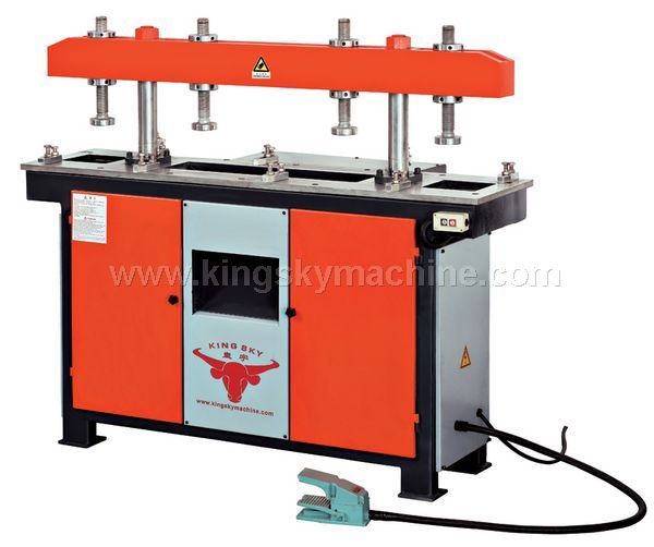 KS-P2808/P2816-Two-cylinder Hydraulic Punching Machine