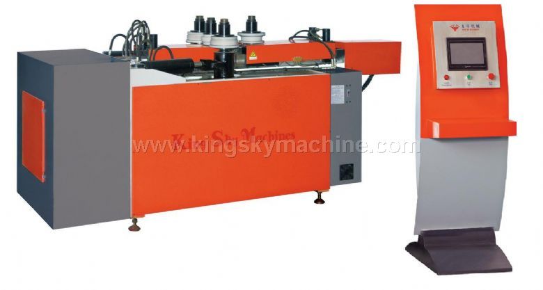 KS-W1025S-CNC Vertical Arc Bending Machine