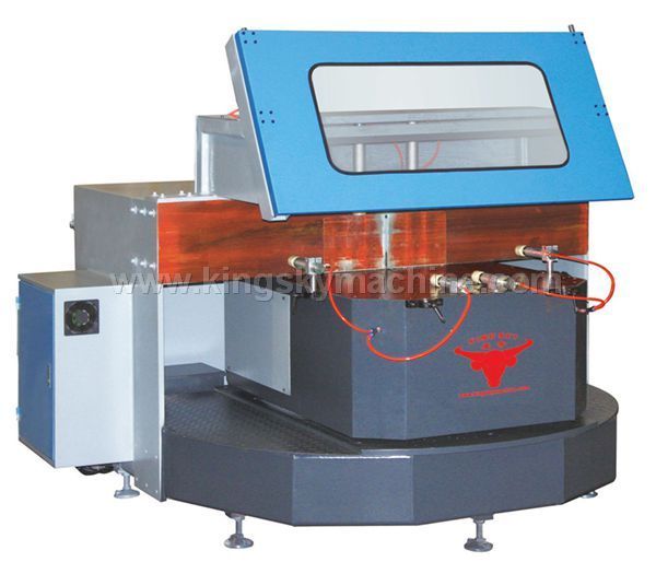 KS-J126S-CNC Large-scale Multi-angle single head saw